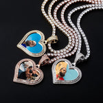 Photo Memory Necklace