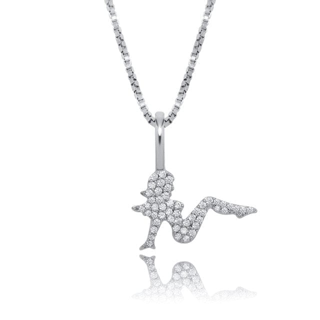 Vixen Pendant Necklace - 100% 925 Sterling Silver