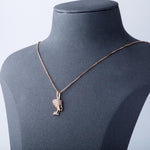 Collar Colgante Nefertiti - 100% Plata de Ley 925
