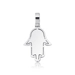 Hamsa Hand Of Fatima Charm Necklace