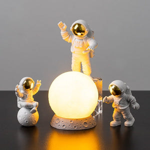 Astronaut figures