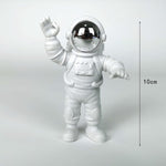 Figuras de acción de astronauta de 3 piezas y luna - Decoración de la habitación 