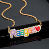 Custom Childrens Name Necklace