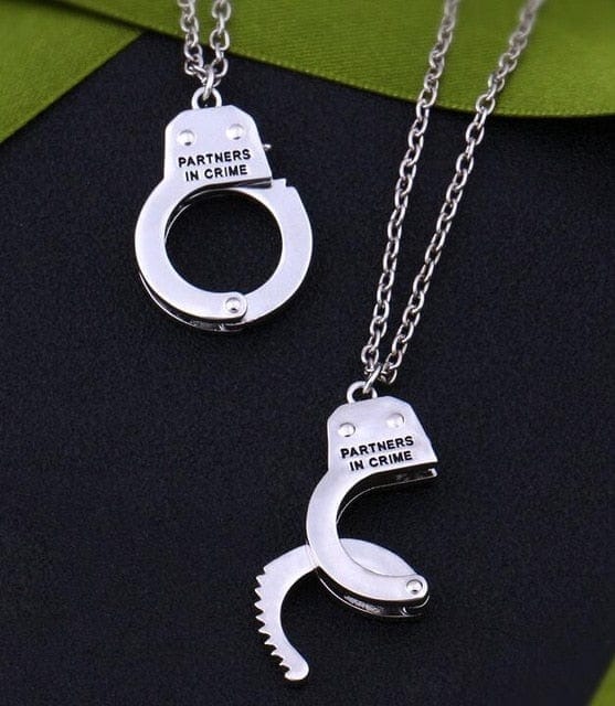 handcuff necklaces