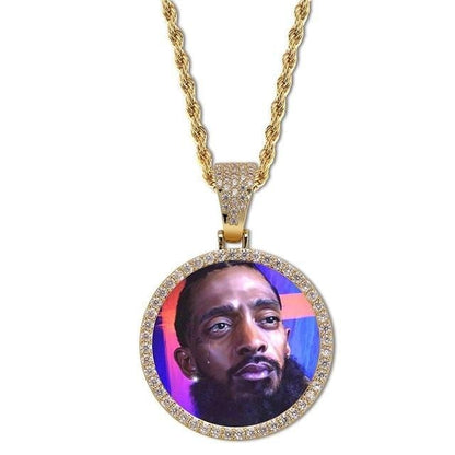 picture necklace for men