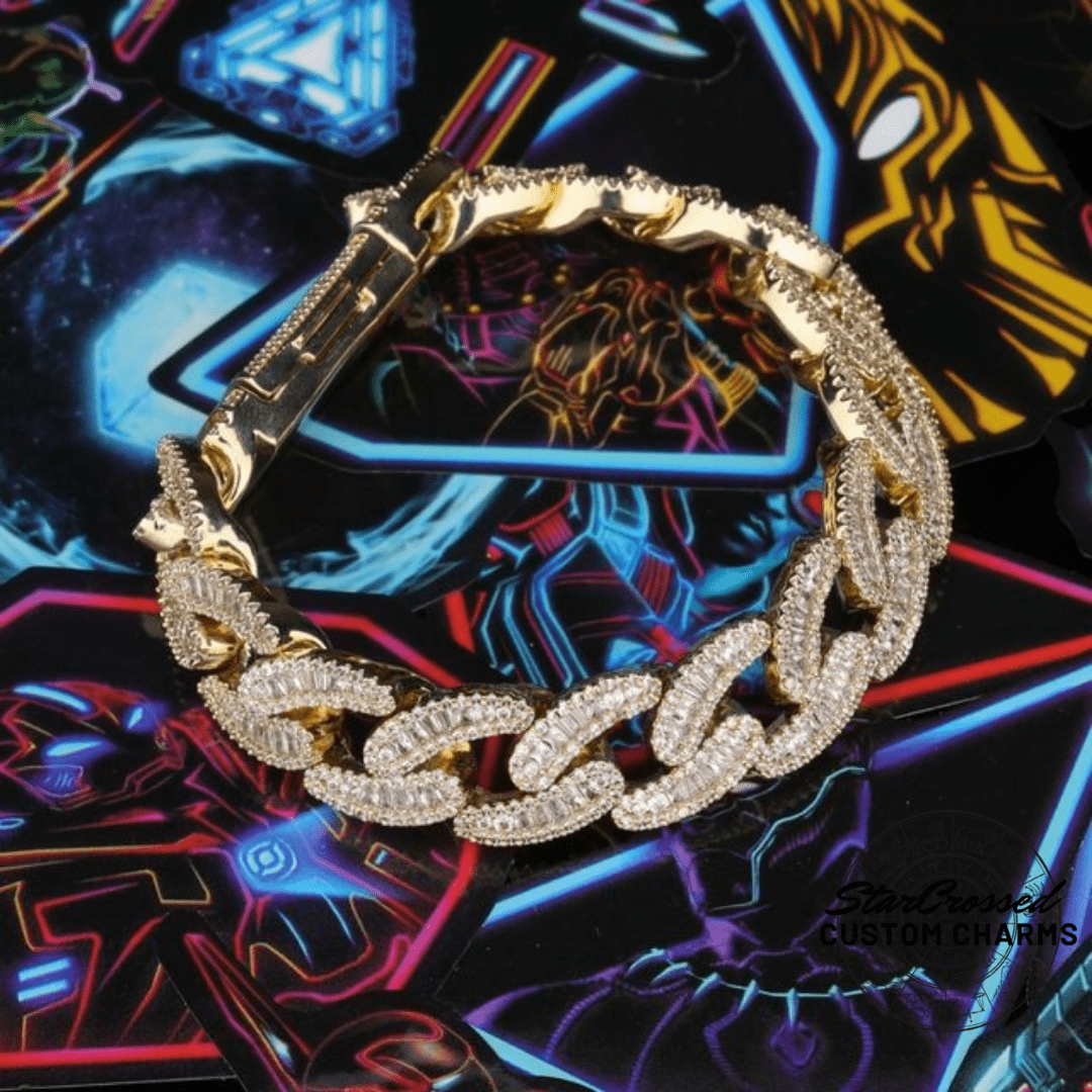 Iced Cuban Link Bracelet